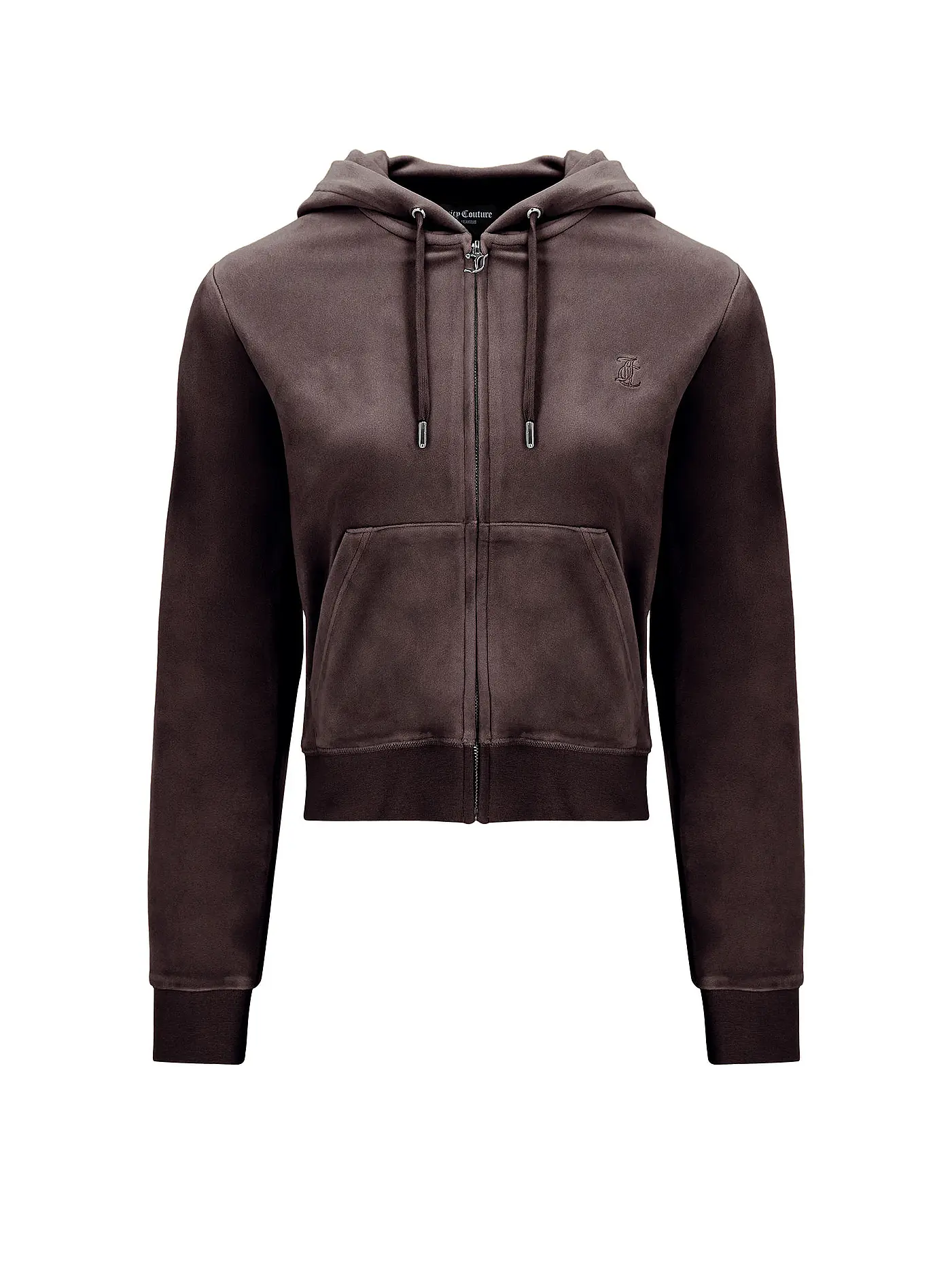 JUICY COUTURE | Kapuzenjacke ROBERTSON | braun